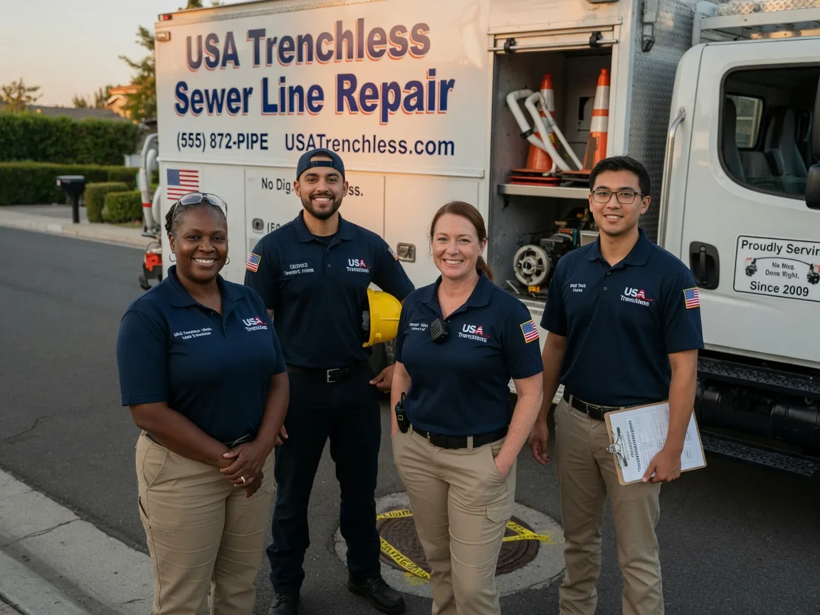 Sewer Line Repair company in Notrees, TX